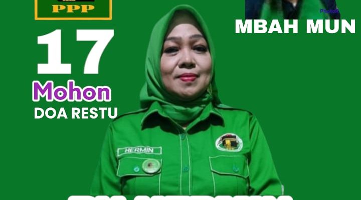 Hermin Calon DPR RI Dapil IX Tuban Bojonegoro