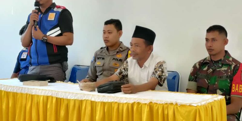 Polres Bangkalan Cegah Peredaran Narkoba Dengan Maksimalkan Fungsi Polisi RW