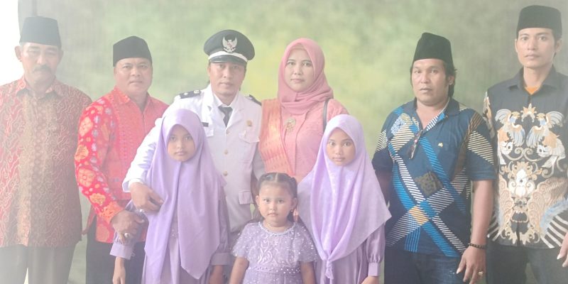 MOH.NURI Resmi Di Lantik Sebagai KaDes (Kepala Desa) Sobih Periode 2023-2029