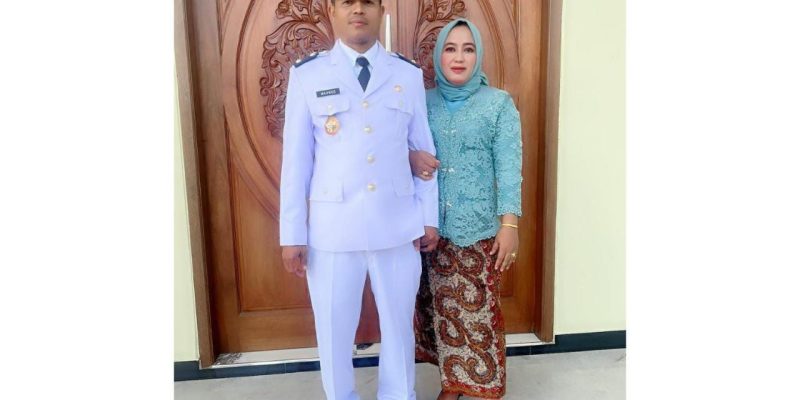 Mahmud Resmi Di Lantik Sebagai KaDes (Kepala Desa) Sadah Periode 2023-2029