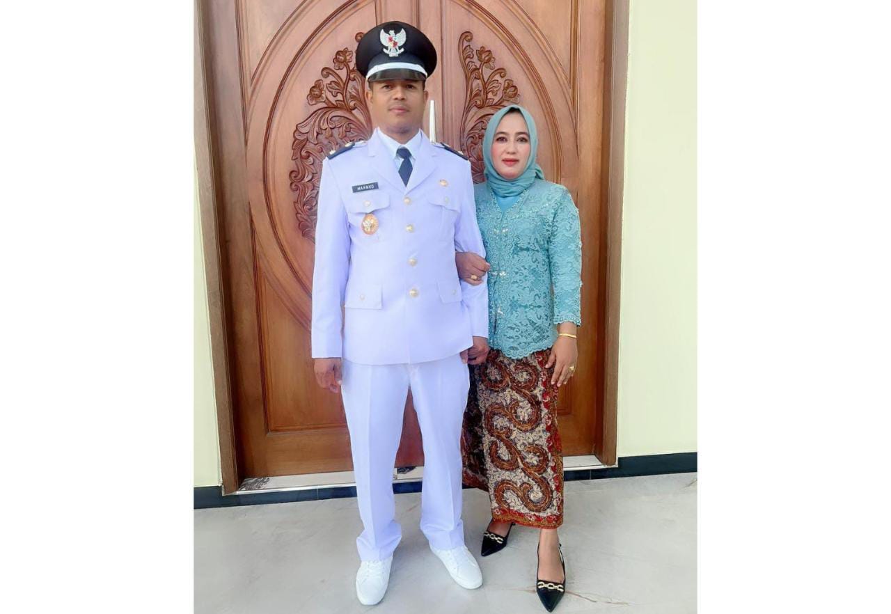 Mahmud Resmi Di Lantik Sebagai KaDes (Kepala Desa) Sadah Periode 2023-2029