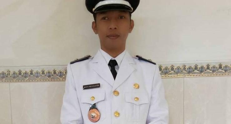 AGUS MULYANTO Resmi Di Lantik Sebagai KaDes (Kepala Desa) Karang Pao Periode 2023-2029