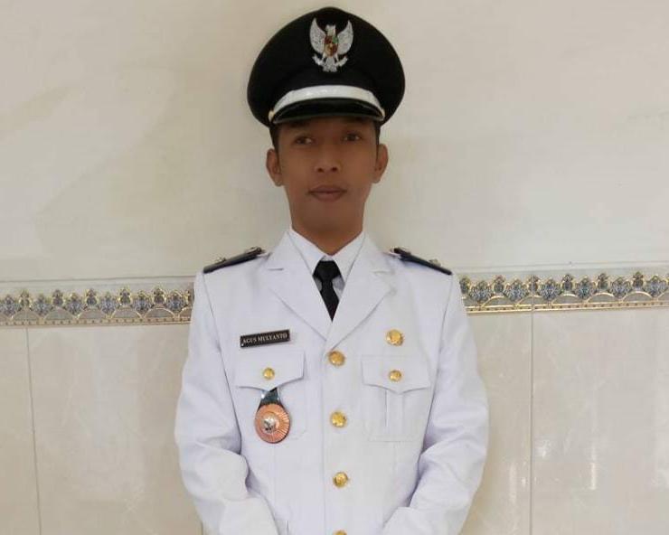 AGUS MULYANTO Resmi Di Lantik Sebagai KaDes (Kepala Desa) Karang Pao Periode 2023-2029