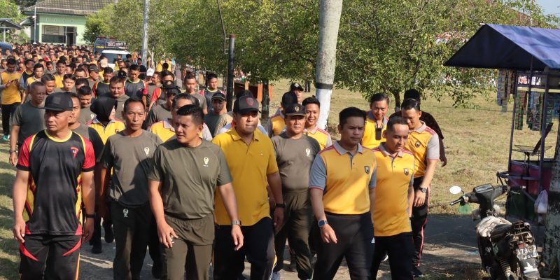 Apel Sinergitas TNI – POLRI Wujudkan Kondusifitas Kamdagri Dalam Mengawal Tahun Politik 2024