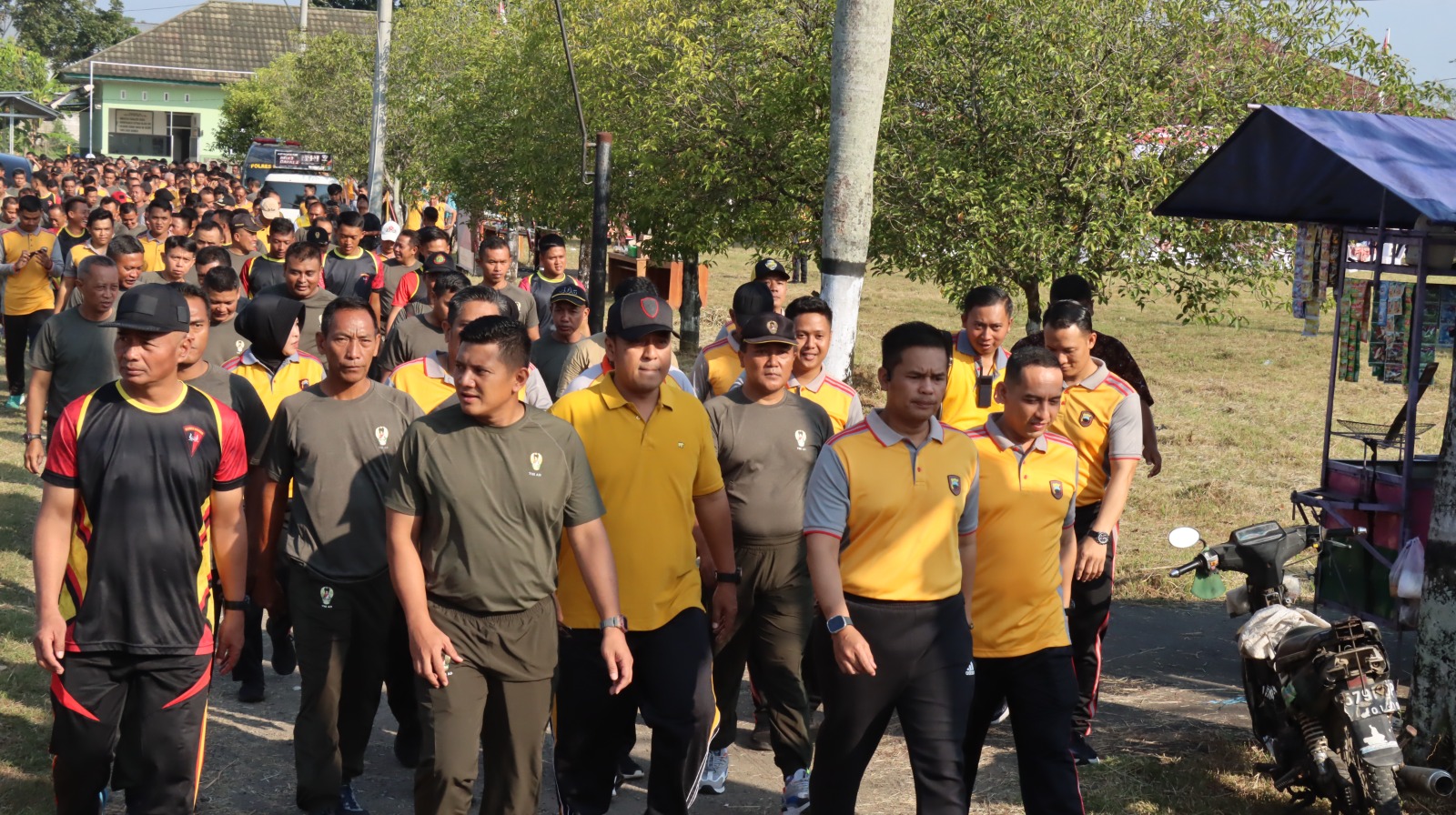 Apel Sinergitas TNI – POLRI Wujudkan Kondusifitas Kamdagri Dalam Mengawal Tahun Politik 2024
