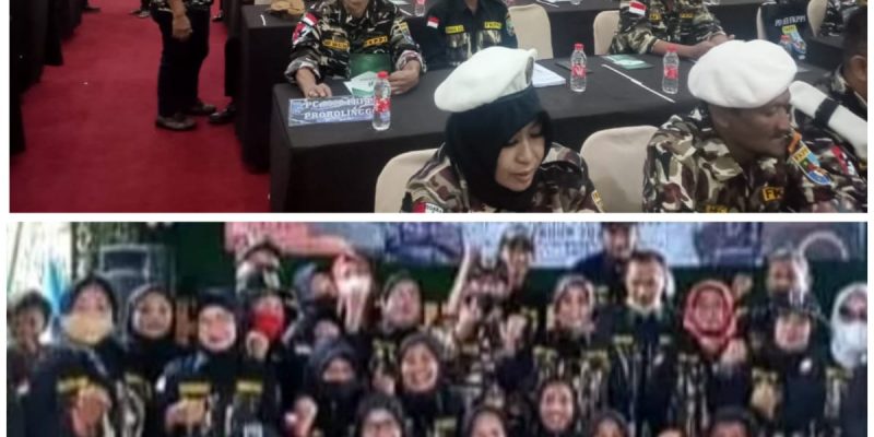 PC. FKPPI Probolinggo Raya,   Siap Bersinergi Dan Sukseskan Pemilu 2024 Yang Santun Dan Bermartabat