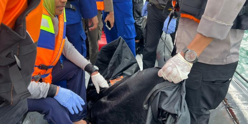 Tim SAR Gabungan Berhasil Temukan Korban Nelayan Tenggelam di Perairan Teluk Bone