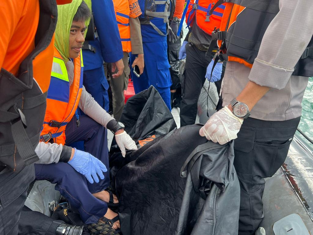 Tim SAR Gabungan Berhasil Temukan Korban Nelayan Tenggelam di Perairan Teluk Bone