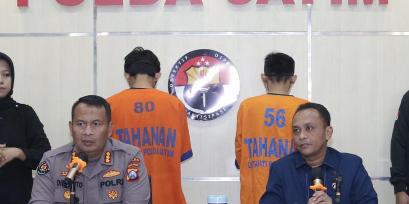 Polda Jatim Ungkap Peretas Website Milik Pemerintah, Dua Tersangka Diamankan