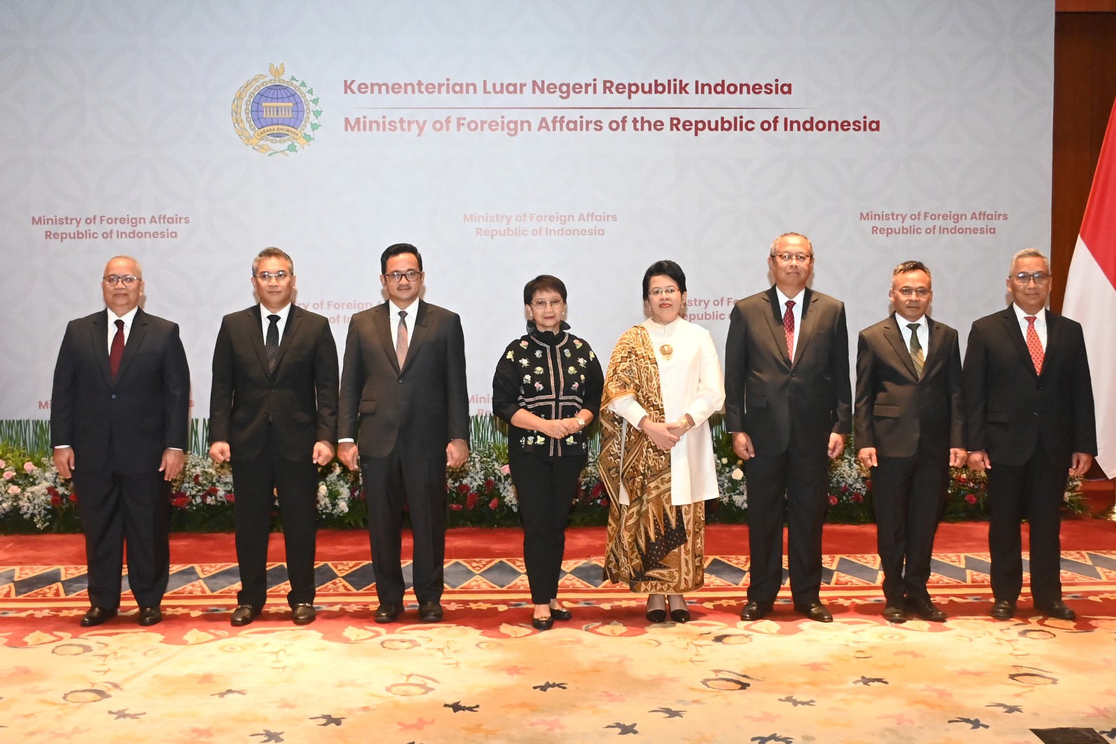 MENLU RI Lantik 7 (Tujuh) Konsul Jenderal di Negara Sahabat