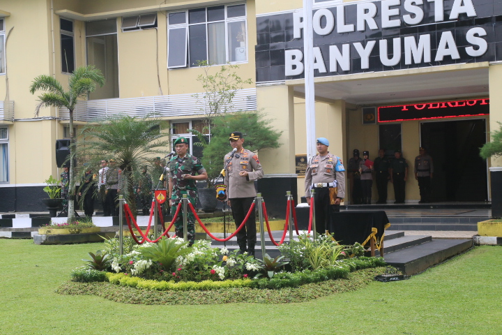 Danrem Wijayakusuma : Sinergitas TNI dan Polri Jangan Sampai Luntur