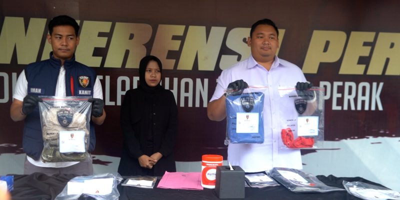 Polres Tanjungperak Berhasil Ungkap Misteri Meninggalnya Gadis di Gudang Peluru