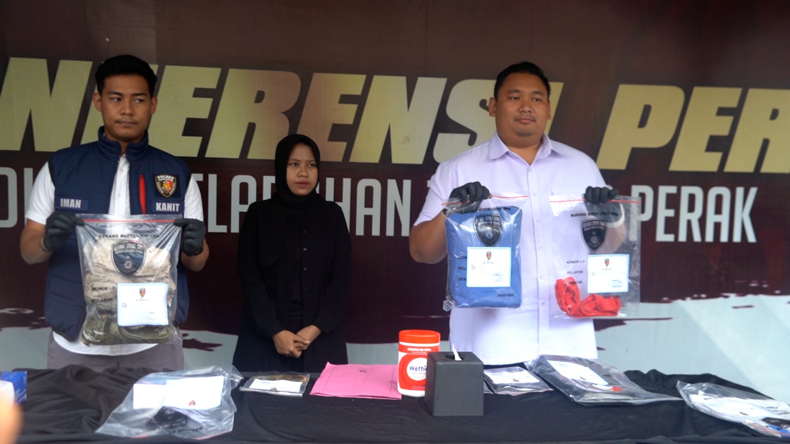 Polres Tanjungperak Berhasil Ungkap Misteri Meninggalnya Gadis di Gudang Peluru