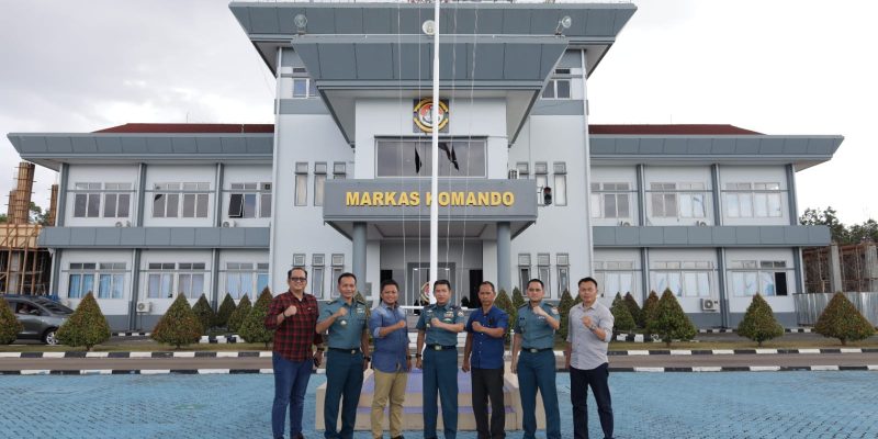 Danlantamal IV Terima Kunjungan Ditnarkoba Polda Kepri, Komitmen Bersama “Perangi Narkoba”