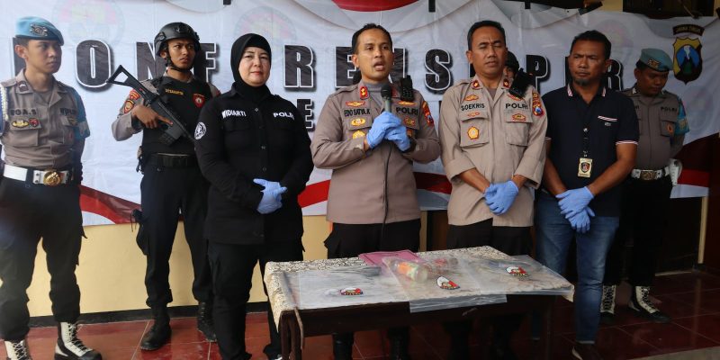 Polres Sumenep Berhasil Ungkap Pelaku Pembakaran Kayu di Kantor MWCNU Lenteng