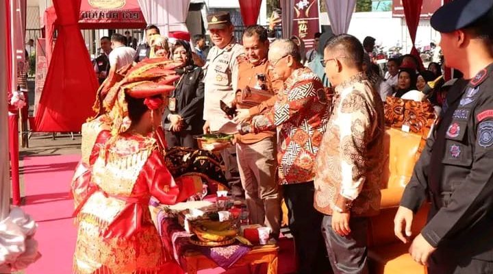 WAWAKO H SULAIMAN KOHAR Menghadiri Serah Terima Bendera Kirab 2024
