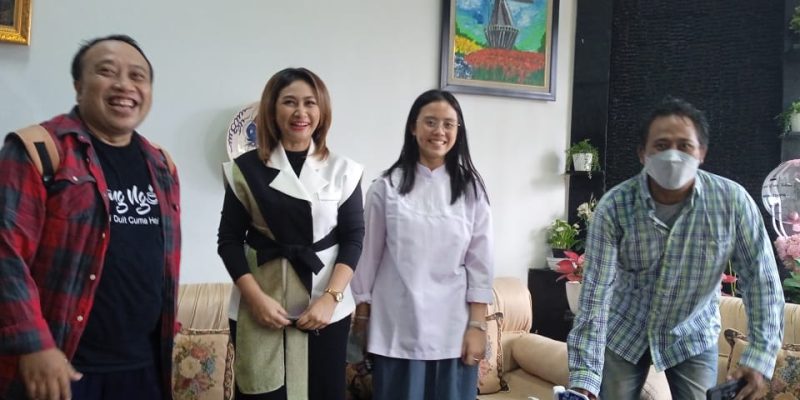 Pelatihan Public Speaking dan Media Komunikasi di SMA 3 Jakarta