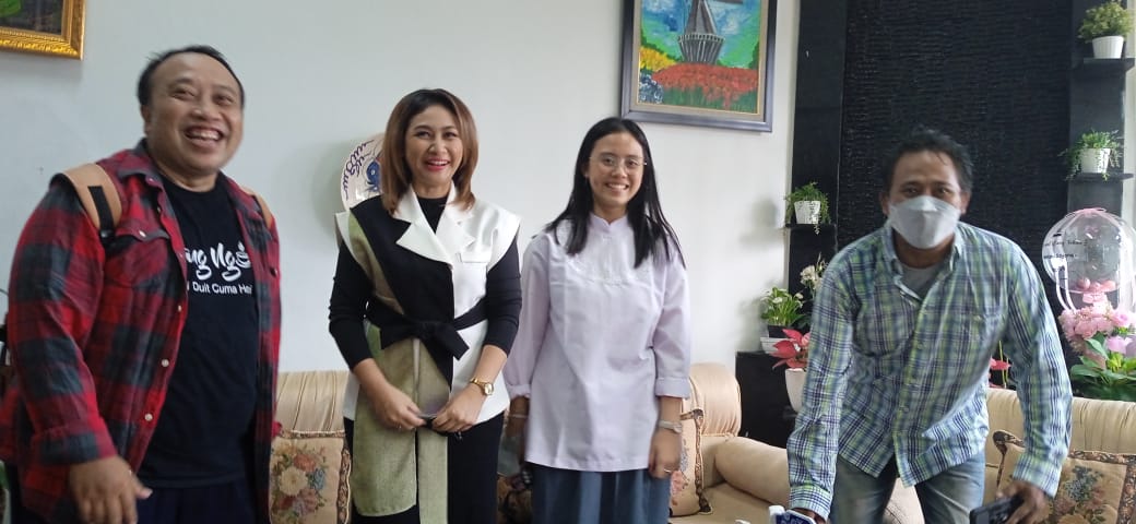 Pelatihan Public Speaking dan Media Komunikasi di SMA 3 Jakarta