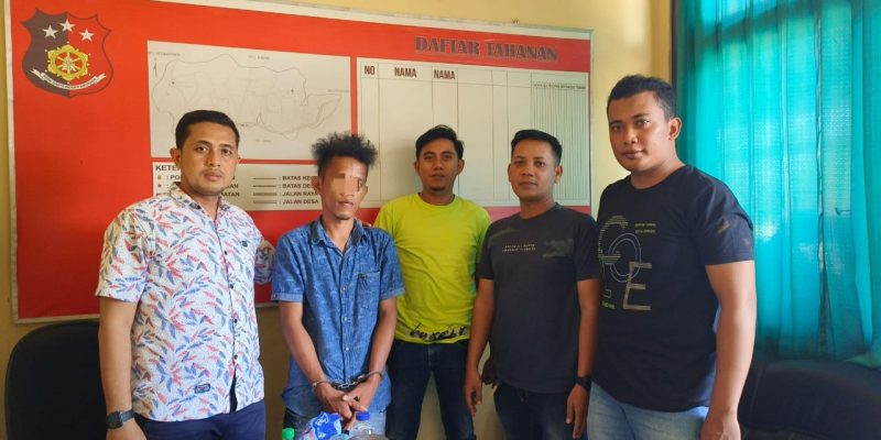 Gerak Cepat, Polisi Berhasil Amankan Tersangka Curanmor Di Pamekasan