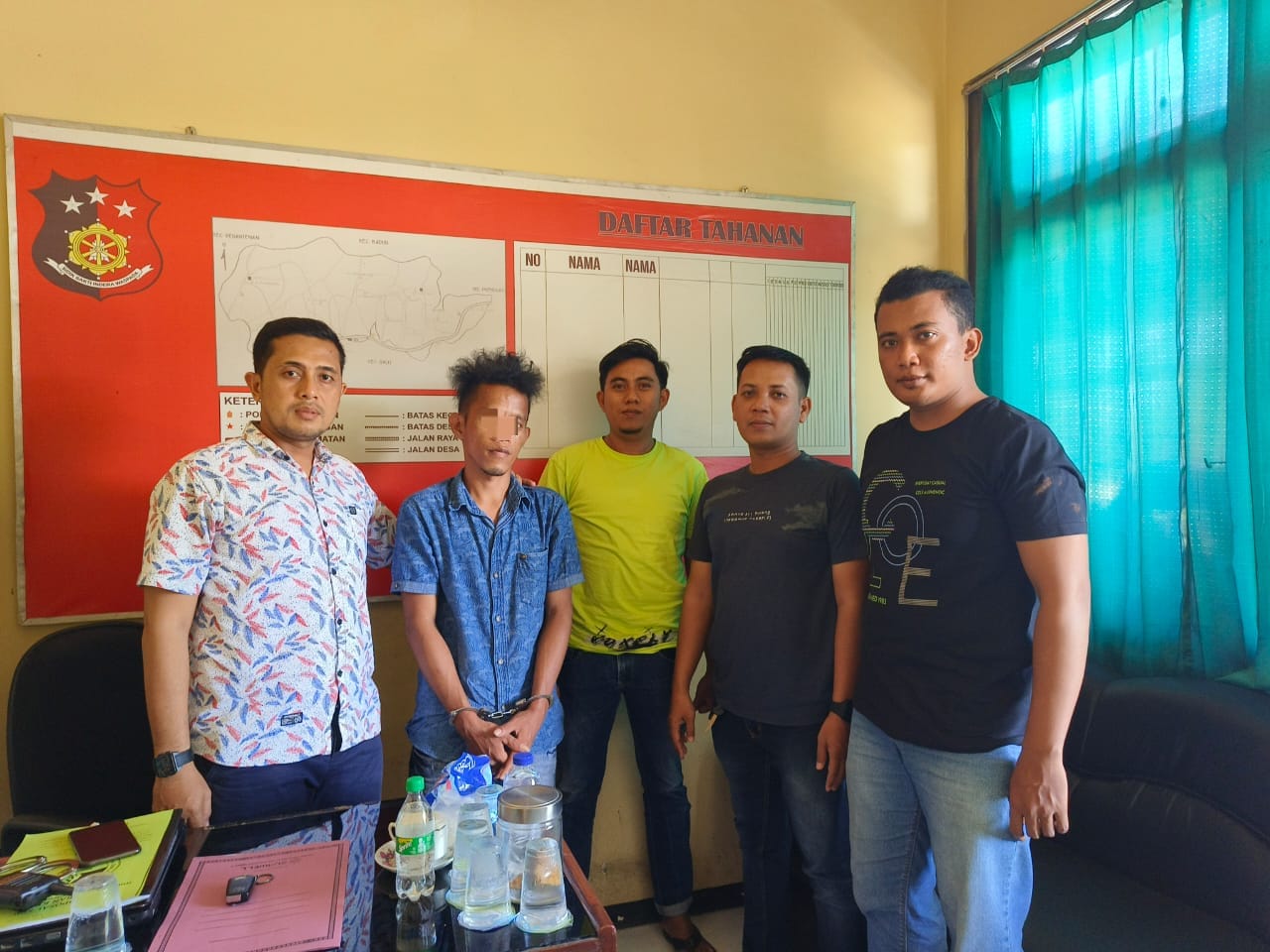 Gerak Cepat, Polisi Berhasil Amankan Tersangka Curanmor Di Pamekasan