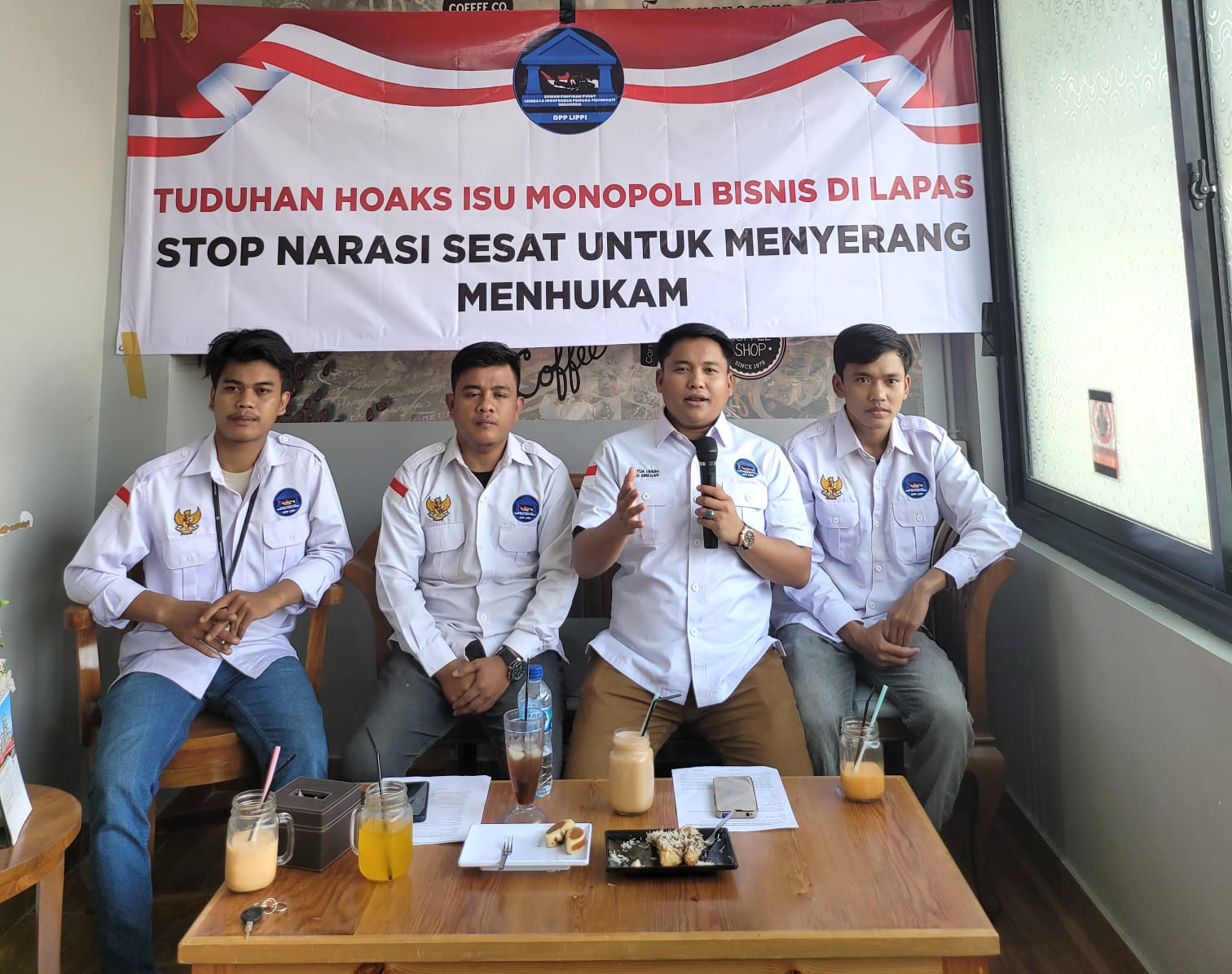 DPP LPPI : Stop Narasi Sesat Untuk Menyerang Menkumham