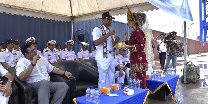 Pererat Kerjasama Bilateral, Kapal Perang India INS Kavaratti-P31 dan KRI Sultan Iskandar Muda-367 Mulai Latihan di Batam