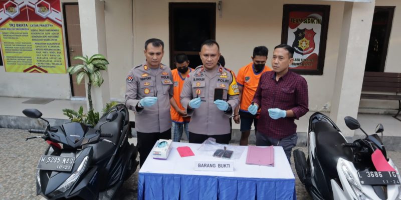 Polisi Berhasil Amankan Komplotan Curanmor 15 TKP di Surabaya dan Sidoarjo