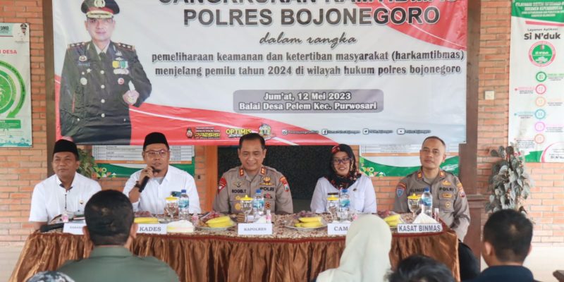 Polres Bojonegoro Himbau Masyarakat Tak Asal Sebar Kabar Hoax