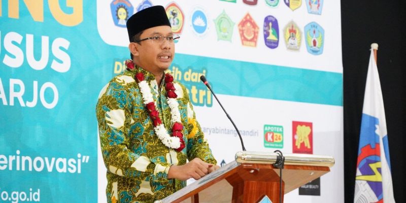 Buka Job Matching 2023, Bupati Sidoarjo Dorong Kerjasama Perusahaan dengan SMK