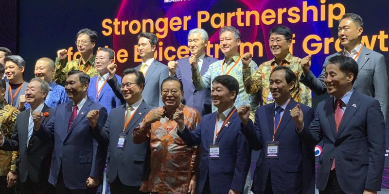 PENGUATAN RI-KORSEL MELALUI “MAEKYUNG INDONESIA FORUM 2023”