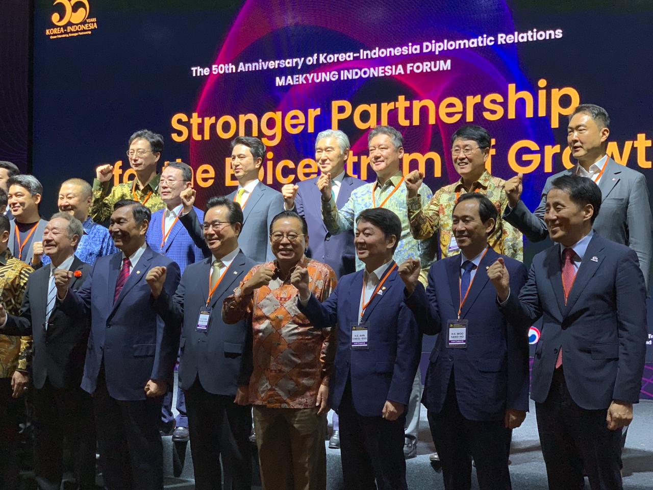 PENGUATAN RI-KORSEL MELALUI “MAEKYUNG INDONESIA FORUM 2023”