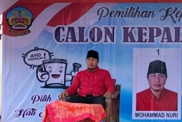 Cakades Moh Nuri Kembali Terpilih Sebagai Kepala Desa Sobih Berkat Dukungan Masyarakat Tercintanya