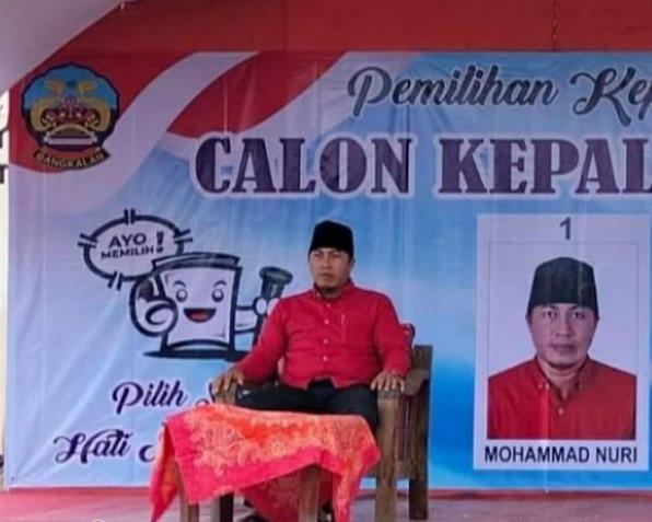 Cakades Moh Nuri Kembali Terpilih Sebagai Kepala Desa Sobih Berkat Dukungan Masyarakat Tercintanya