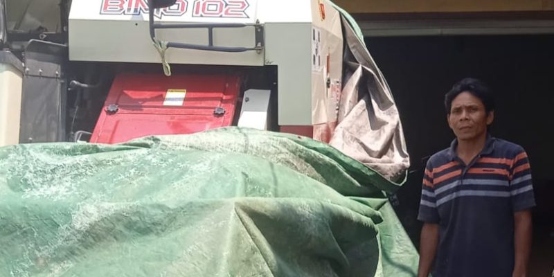 Diduga Penyalahgunaan Bantuan Combine Hervies di Kelompok Tani Gotong Royong Desa Gambiran – Pamotan, Dimanfaatkan Beberapa Oknum Yang Tak Bertanggung Jawab.