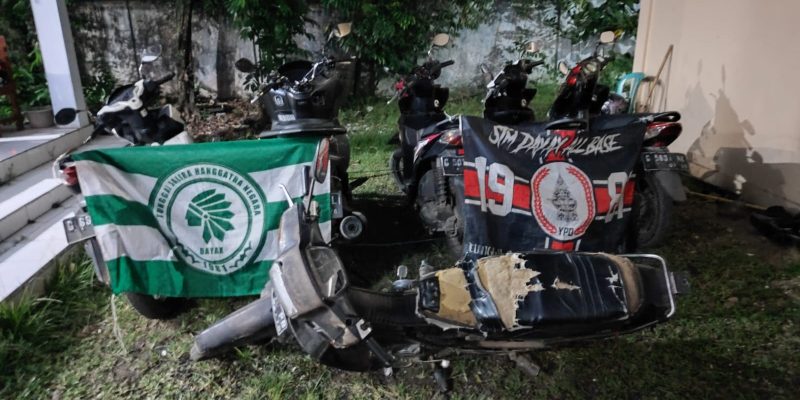 Tanggapi Laporan Masyarakat, Kumpulan Pemuda yang Nongkrong dan Mabuk-Mabukan Berhamburan Melarikan Diri
