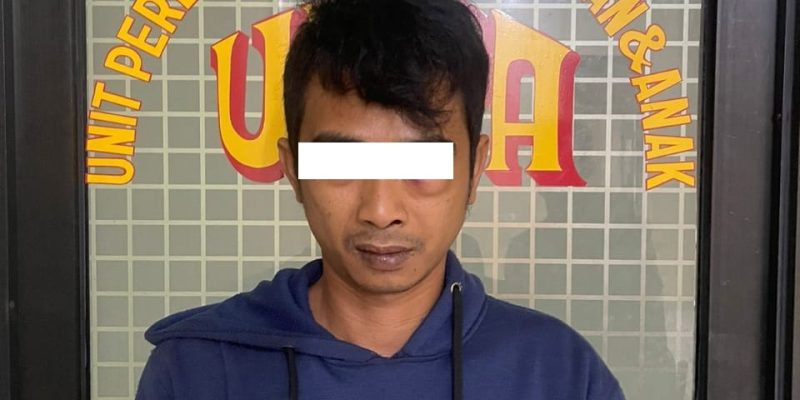 Mencoba Berbuat Mesum Ke Anak Sendiri Berakhir Dikantor Polisi