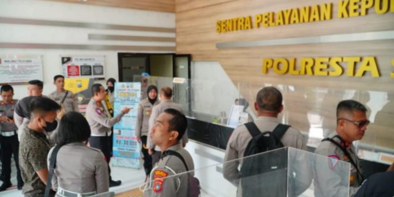 Sigap Dan Ramah, Prioritas Pelayanan MMPP Polresta Sidoarjo