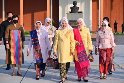 Ibu Iriana dan OASE KIM Kunjungan Kerja ke Provinsi Sumatra Utara