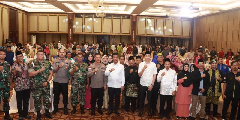 Wakapolresta Barelang Hadiri Kegiatan Halal Bihalal Organisasi Kemasyarakatan Se-Kota Batam