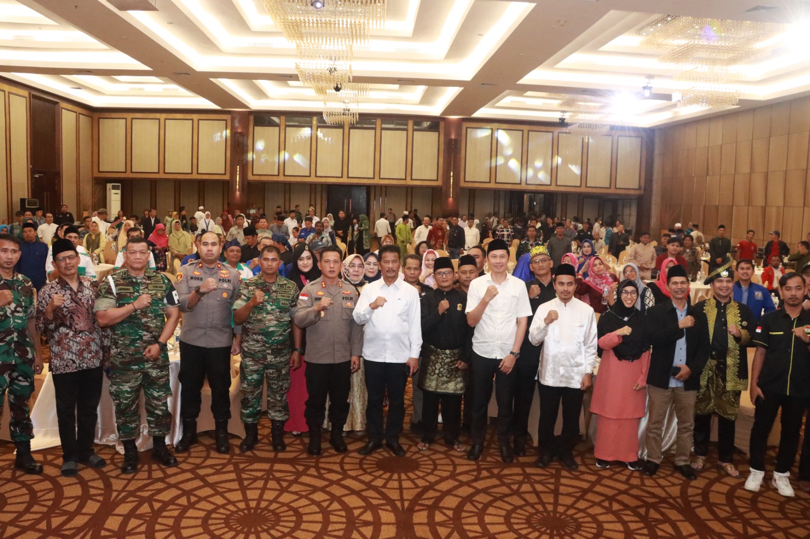 Wakapolresta Barelang Hadiri Kegiatan Halal Bihalal Organisasi Kemasyarakatan Se-Kota Batam