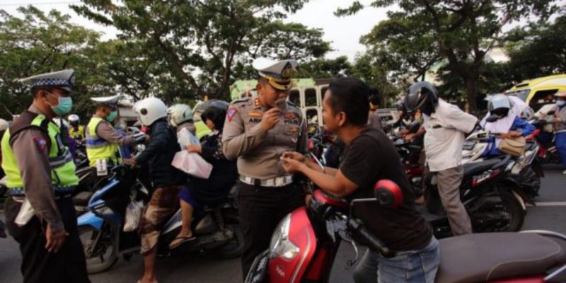 Cegah Ruang Gerak Curanmor, Polrestabes Surabaya Gelar Operasi Gabungan