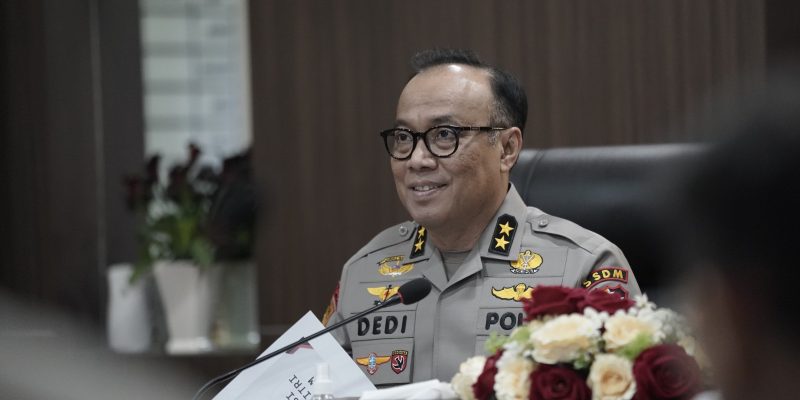 As SDM Polri Tegaskan Pengungkapan Kasus Penipuan di Karawang Bentuk Komitmen Berantas Calo-KKN.