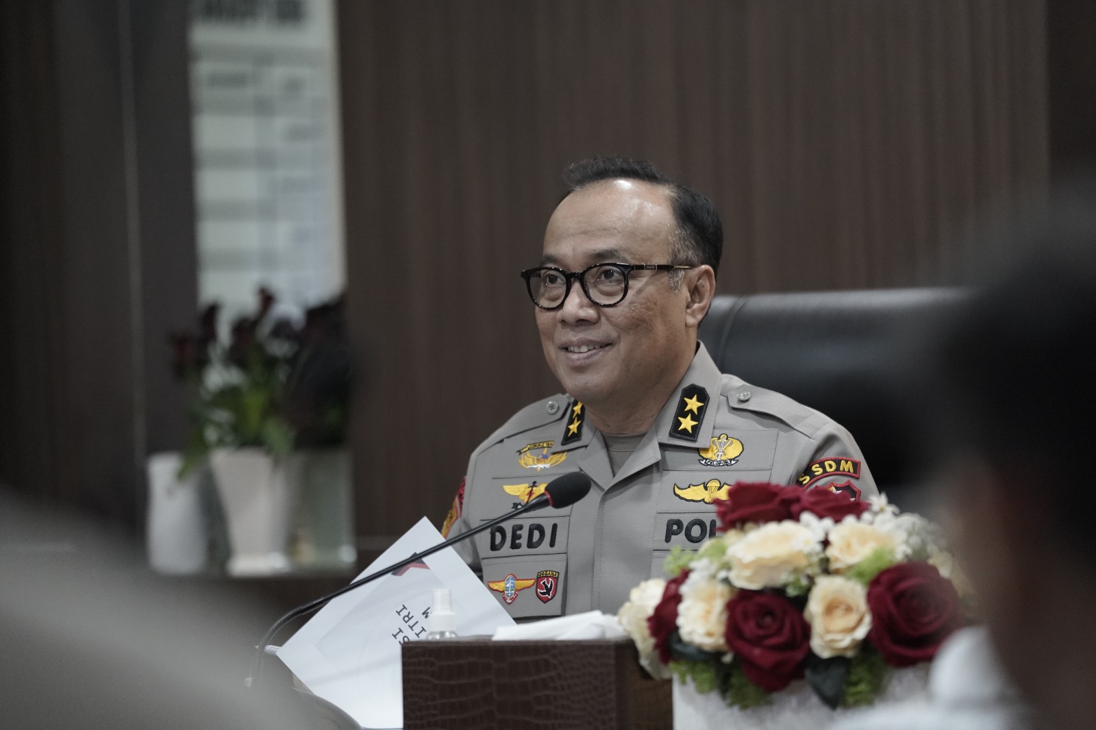 As SDM Polri Tegaskan Pengungkapan Kasus Penipuan di Karawang Bentuk Komitmen Berantas Calo-KKN.