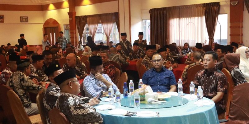 Wakapolresta Barelang Hadiri Halal Bihalal Bersama Keluarga Besar Purnawirawan Polri Polda Kepri