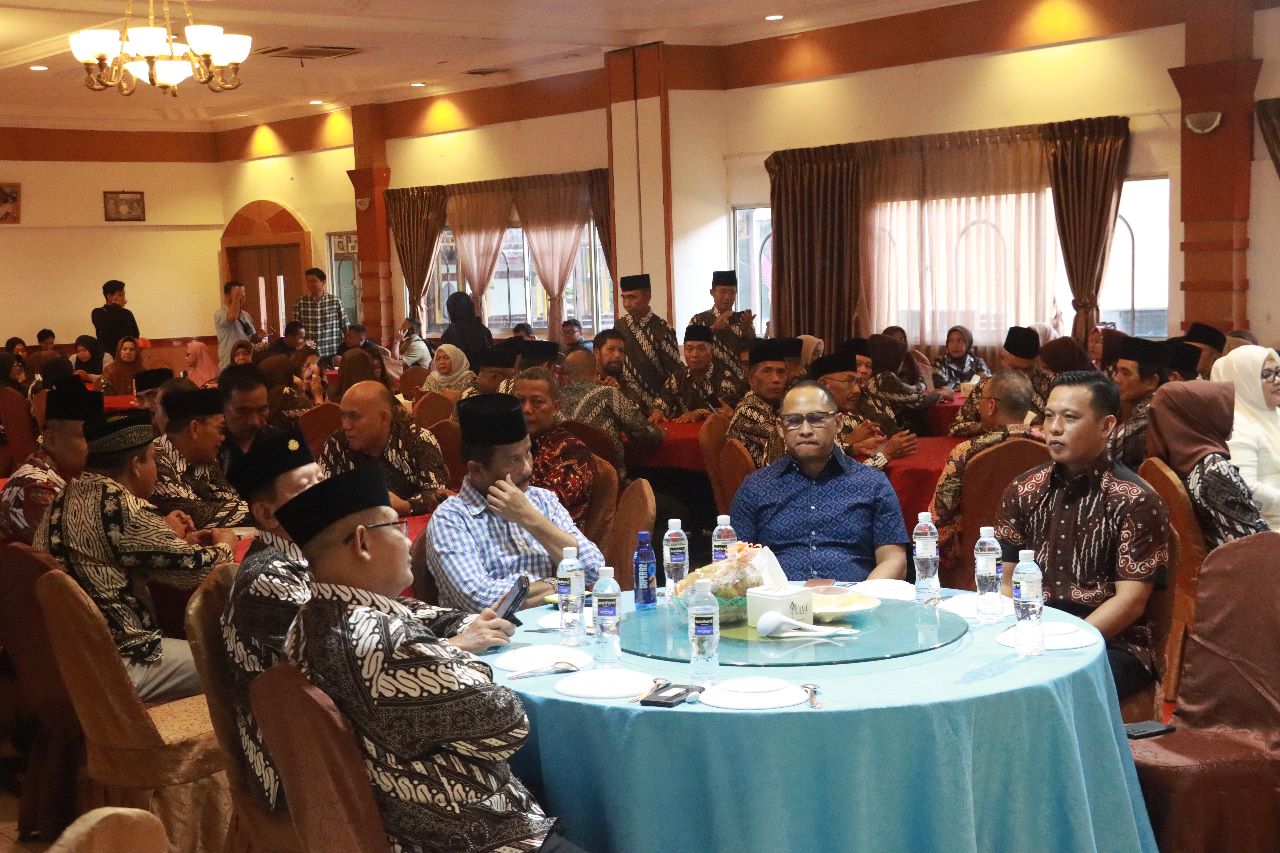 Wakapolresta Barelang Hadiri Halal Bihalal Bersama Keluarga Besar Purnawirawan Polri Polda Kepri