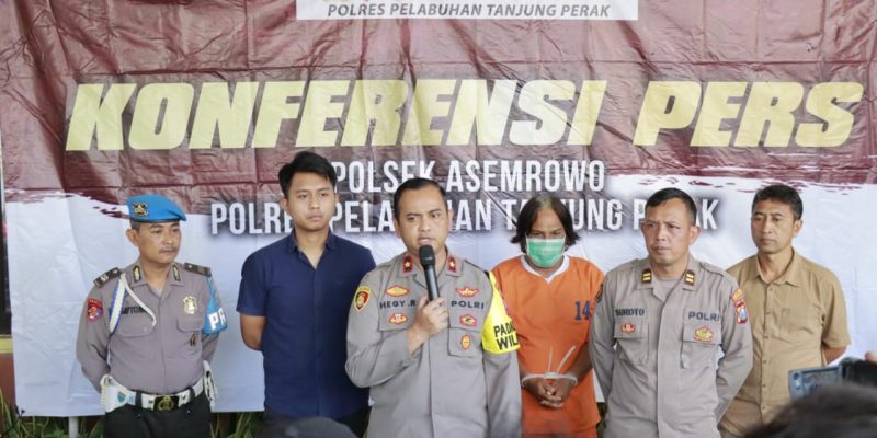 Berkat Polisi RW, Polsek Asem Rowo Polres Pelabuhan Tanjung Perak Berhasil Amankan DPO Curanmor