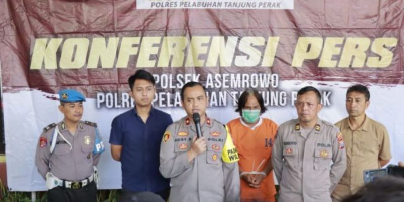 Berkat Polisi RW, Polres Tanjung Perak Berhasil Amankan DPO Curanmor.
