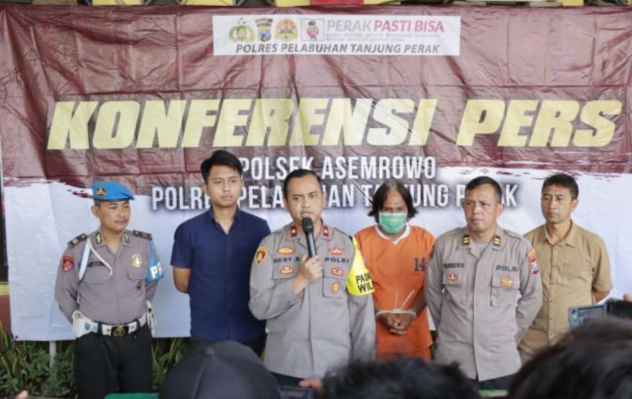 Berkat Polisi RW, Polres Tanjung Perak Berhasil Amankan DPO Curanmor.