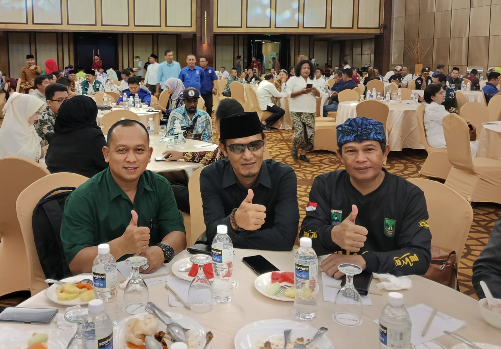 Puwnten Kepri dan Batam Hadiri Undangan Halal Bihalal dari Kesbangpol Kota Batam di Swiss-bell Hotel