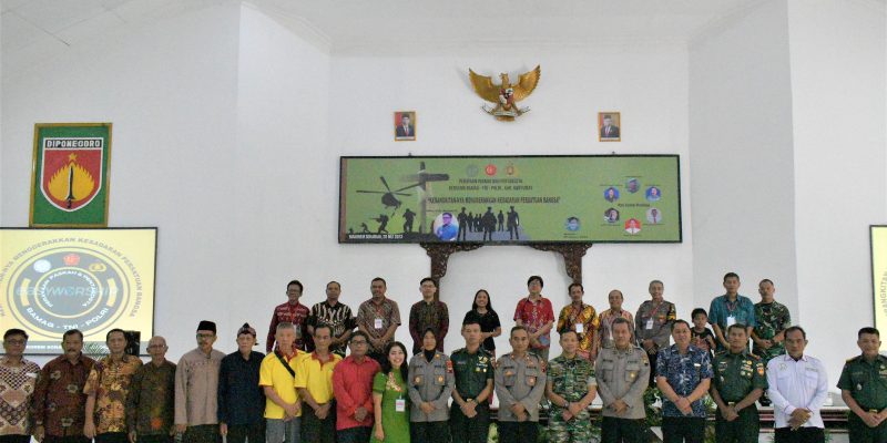 Wujudkan Toleransi Umat Beragama Banyumas, Korem Wijayakusuma Laksanakan Paskah Sinergitas